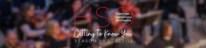 Hastings Symphony Orchestra Season 98 Getting to Know You Hastings NE Community Orchestra