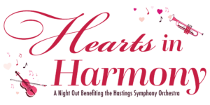 Hearts in Harmony a night out benefiting the Hastings Symphony Orchestra